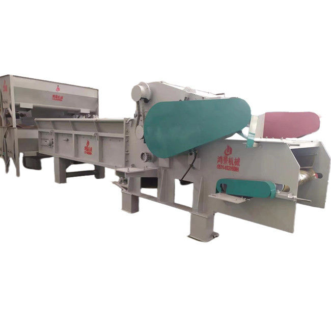 2HP-10HP Ahşap Çöpçü Makinesi 30-50 inç Boyutları 2-6 inç Çöpçü Kapasitesi