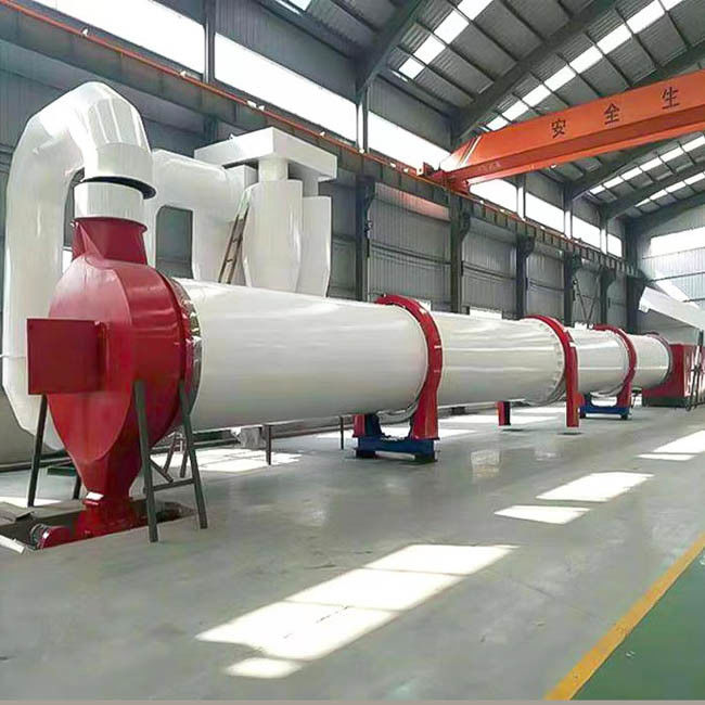 Pellet Fabrikası için Serap Biyokütle Kurutma Aygıtları 4 Kuruluk Seviyeleri 5 Sıcaklık Seçenekleri