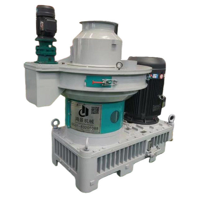 2-4 Ton / H Kapasite Pellet Maker Makine Hayvan Beslenmesi 3KW Kondisyoner Gücü ile 0.75KW