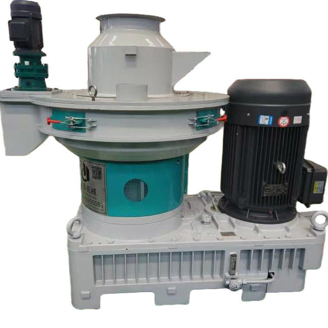 1 Ölçüm Biyokütle Ahşap Pellet Makinesi 2.2KW 2 Roller 100-150 KG / H
