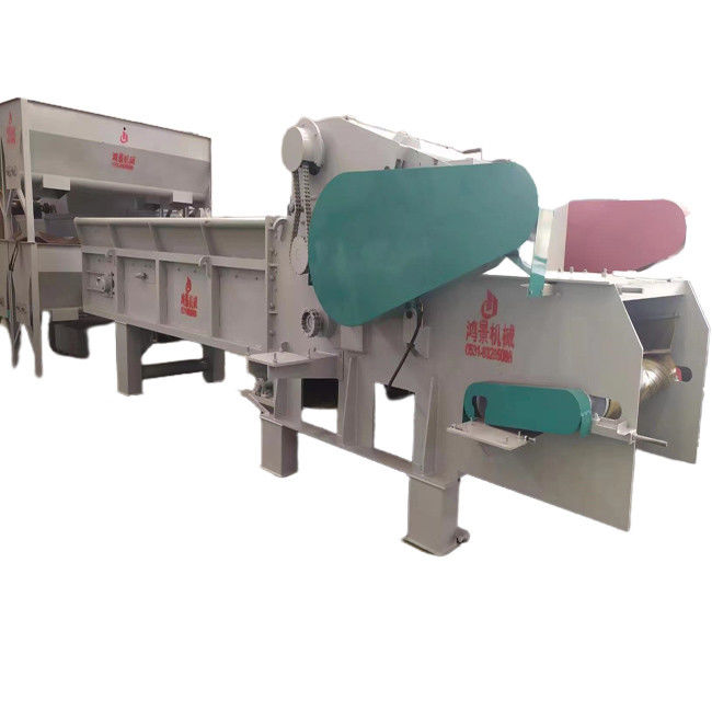 HJ 1250-600 Kapsamlı Davul Tipi Ahşap Çöpçü Makinesi