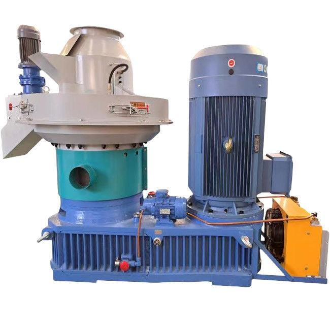 1 Ölçüm Biyokütle Ahşap Pellet Makinesi 2.2KW 2 Roller 100-150 KG / H