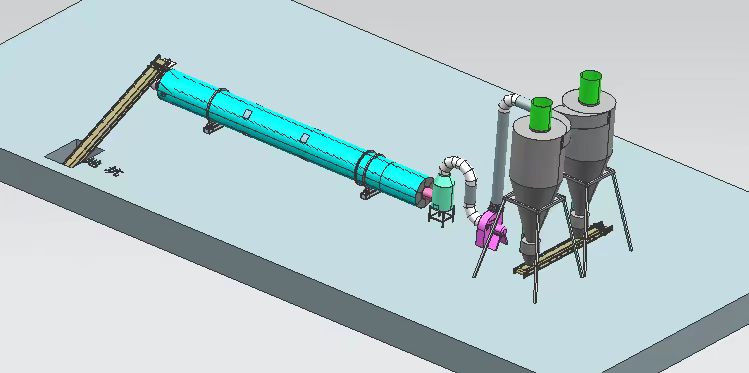 1-2 Ton / H Biyokütle Yapma Ahşap Pellet Makinesi 1.1-1.3t/M3