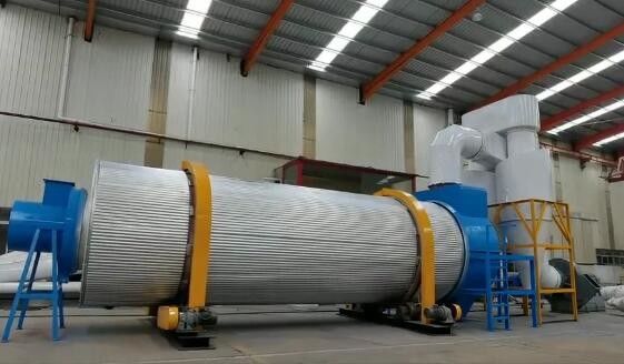 Pellet Fabrikası için Serap Biyokütle Kurutma Aygıtları 4 Kuruluk Seviyeleri 5 Sıcaklık Seçenekleri