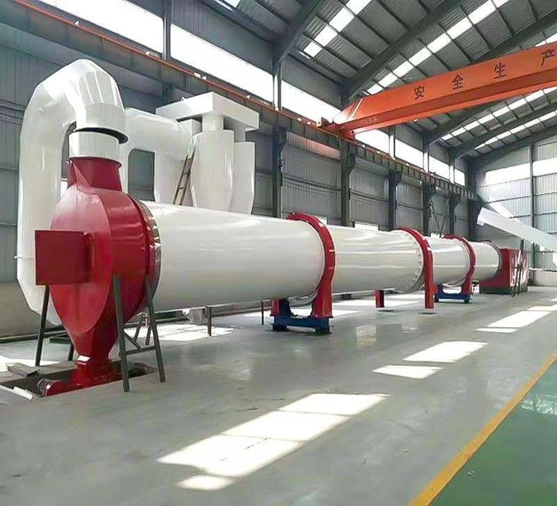 Pellet Fabrikası için Serap Biyokütle Kurutma Aygıtları 4 Kuruluk Seviyeleri 5 Sıcaklık Seçenekleri