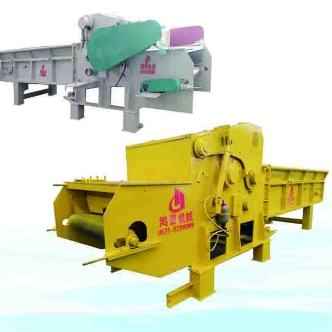 HJ 1250-600 Kapsamlı Davul Tipi Ahşap Çöpçü Makinesi