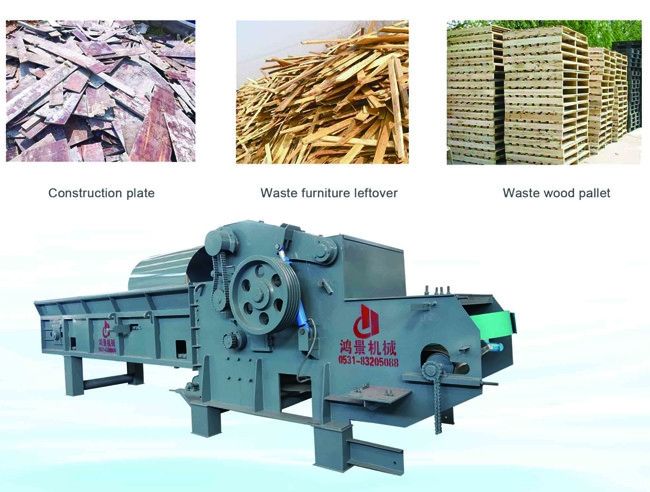 HJ 1250-600 Kapsamlı Davul Tipi Ahşap Çöpçü Makinesi