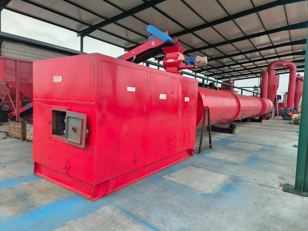14 döngü 220V voltajlı elektrikli biyokütle kurutma sistemi tutarlı sonuçlar için